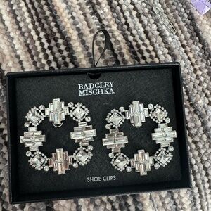Badgley Mischka Shoe Clips